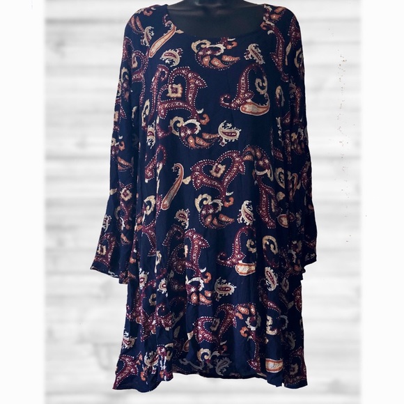EARTHBOUND Dresses & Skirts - Earthbound Trading Co. Paisley Dress